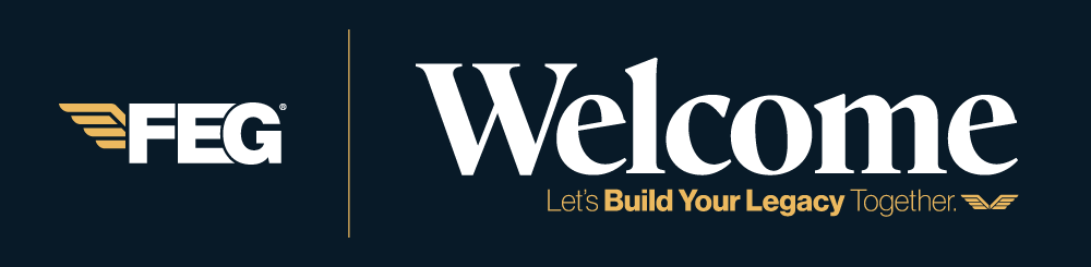 Welcome. Let's Build Your Legacy Together.
